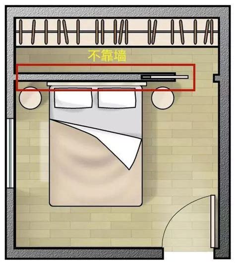 床為什麼不能靠牆|床頭一定要靠牆嗎？那是你沒見過這些設計